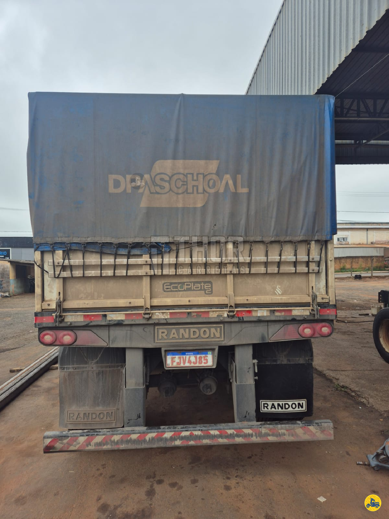 CARRETA SEMI-REBOQUE GRANELEIRO Thor Carretas - NOMA São José do Rio Preto SÃO PAULO SP